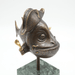 Original Sculpture, Bronze The Chef Fish Tale