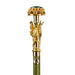 Limited Collection Exclusive Umbrella with 24K Gold-Plated Crocodile Handle