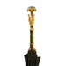 Limited Collection Exclusive Umbrella with 24K Gold-Plated Crocodile Handle