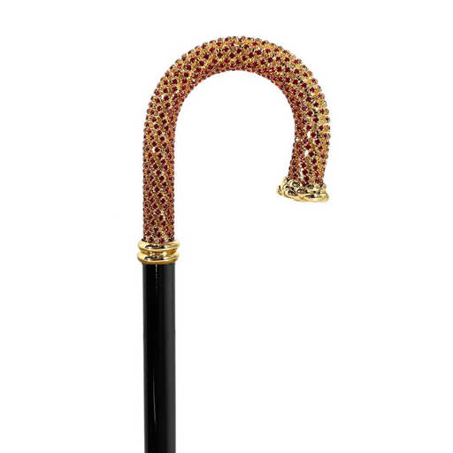 Walking canes with unique handles