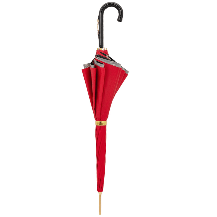 Red Bridles Stylish Designer Double Cloth Umbrella