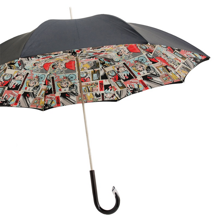 Cool Comics Black Umbrella - Exclusive Gift