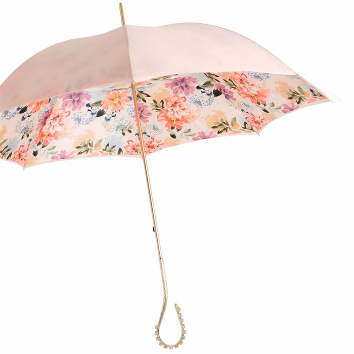 Elegant umbrella with print