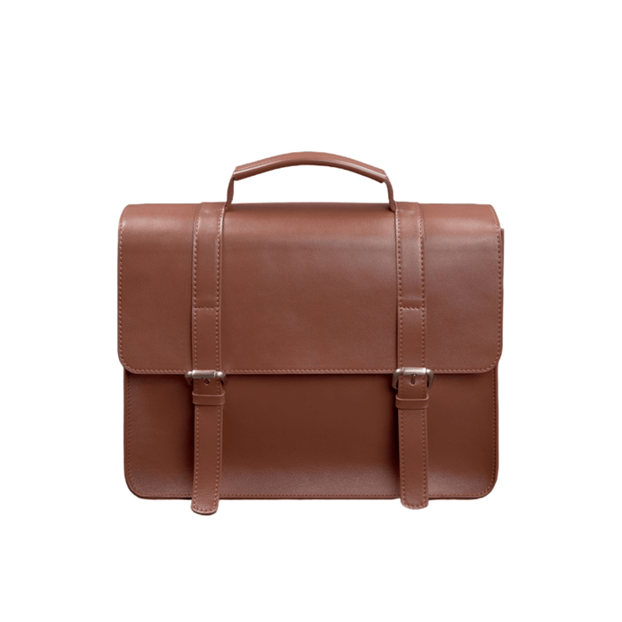 Exclusive Designer Leather Briefcase Messenger Bag