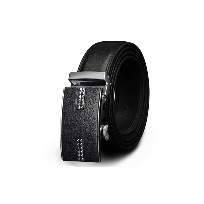 Luxury Leather Suit Belt For Men, Zakaria Model