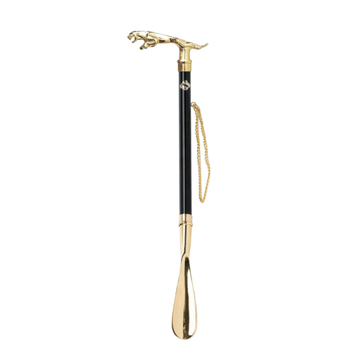 24K Gold-plated Jaguar Walking Stick Shoehorn