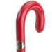 bespoke navy red dot umbrella with custom handle price