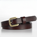 Designer women’s leather belt