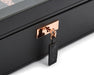 Wolf Axis 8 Piece Watch Box Copper 488016
