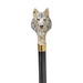 High-quality luxury walking stick with enameled design