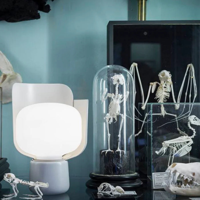 Charming Petal-Inspired Post-Modern Table Lamp with an Artistic Touch