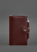 Durable leather notebook cover