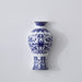 Antique Porcelain Flower Wall Hanging Vase