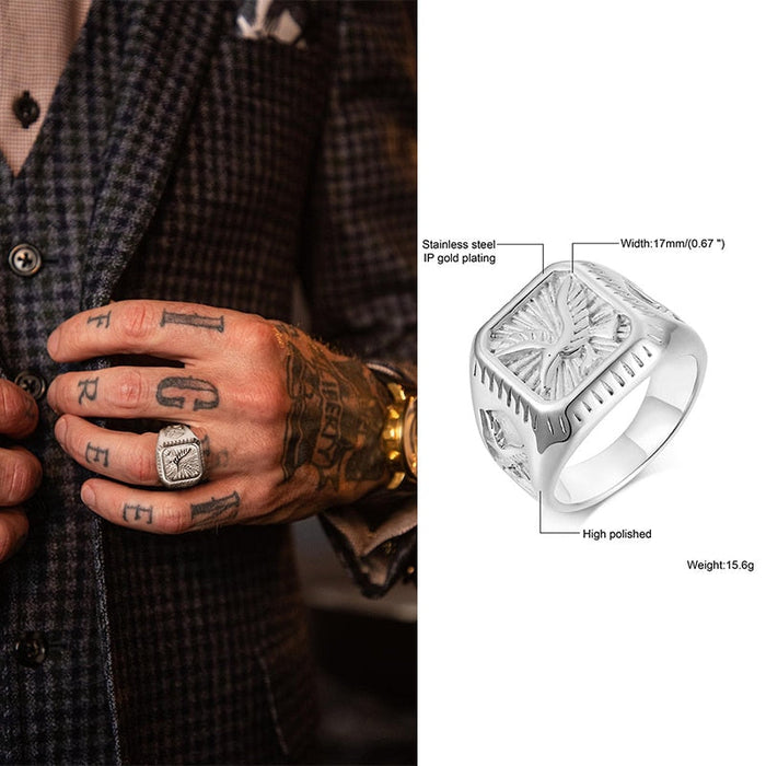 Hawk Ring | Silver