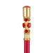 The Royal Rose – Luxury Women's Umbrella with 24K Gold Handle