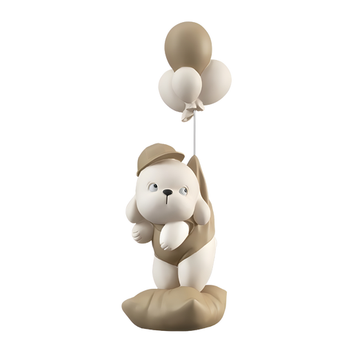 Balloon Dog Sculpture Modern Art for Home