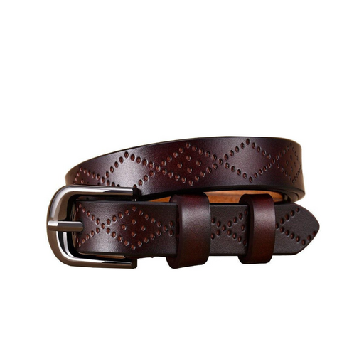 Affordable Leather Belt For Women, Pinaria Model