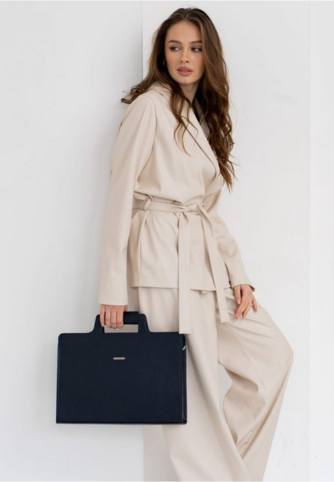 Affordable Women's Leather Bag For Laptop and Documents
