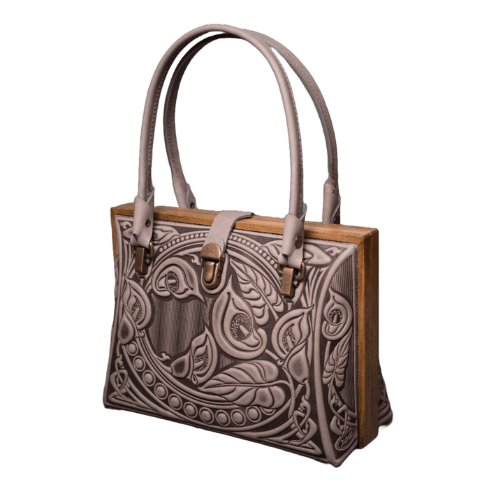 Top Handle Bag, Stylish Leather Tote Purse for Women, Perfect for Unique Gifts