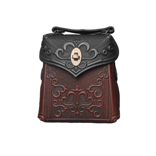 Handmade Leather Mini Backpack Purse Stylish Choice for Women