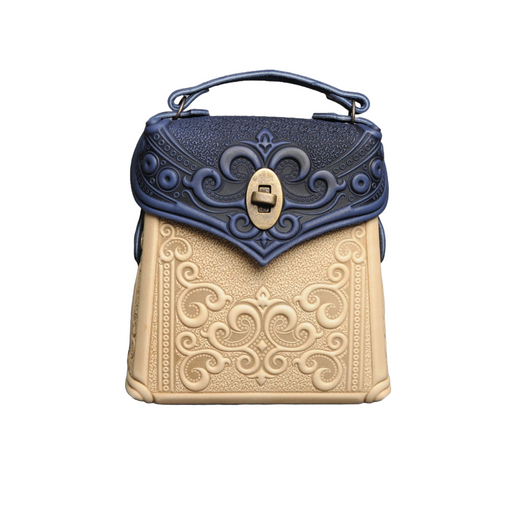 Stylish mini convertible backpack purse leather shoulder handbag
