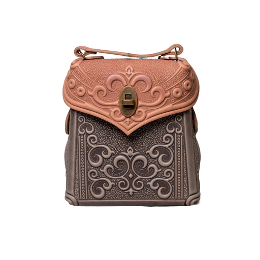 Leather Mini Backpack Purse, Unique and Stylish, Ideal for Women