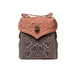 Leather Mini Backpack Purse, Unique and Stylish, Ideal for Women