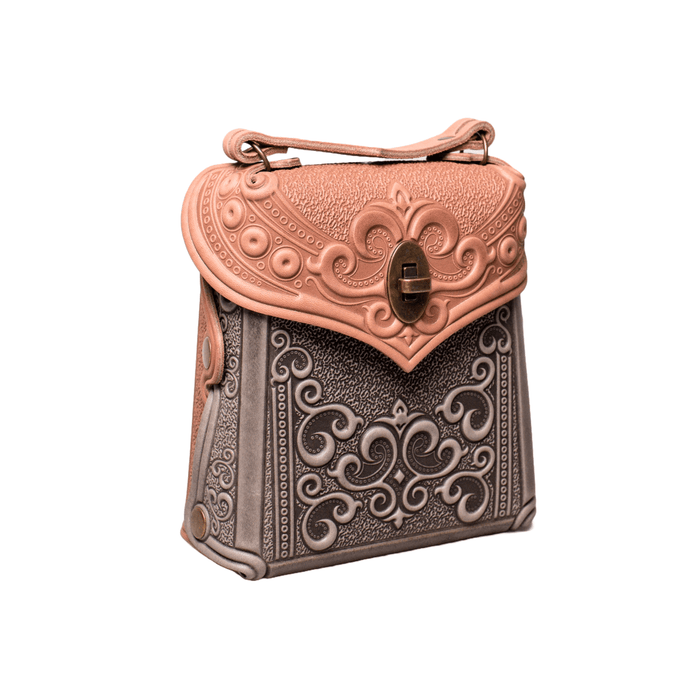 Leather Mini Backpack Purse, Unique and Stylish, Ideal for Women