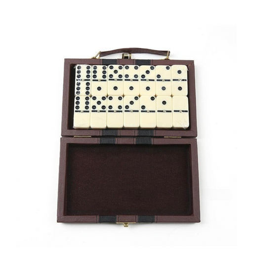 Domino game set