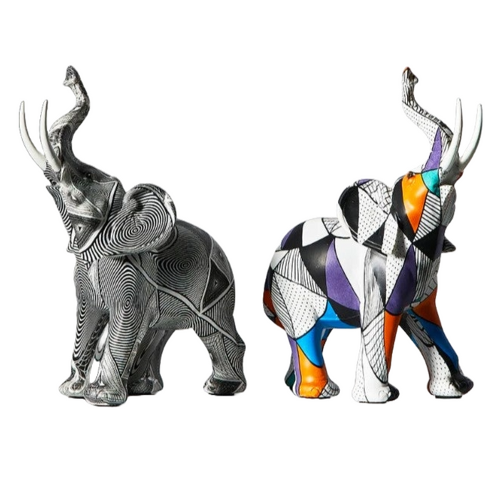 Contemporary Elephant Sculpture