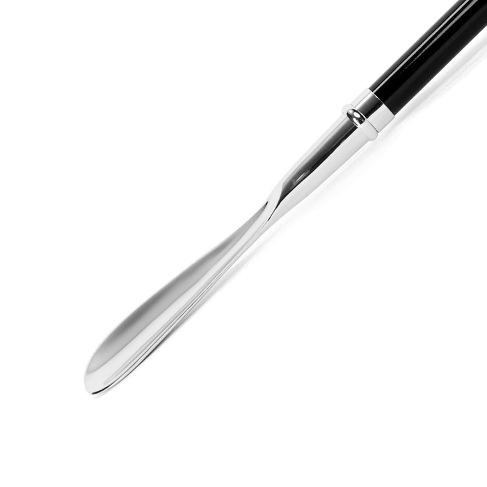 Luxury Silverplated Knob Shoehorn
