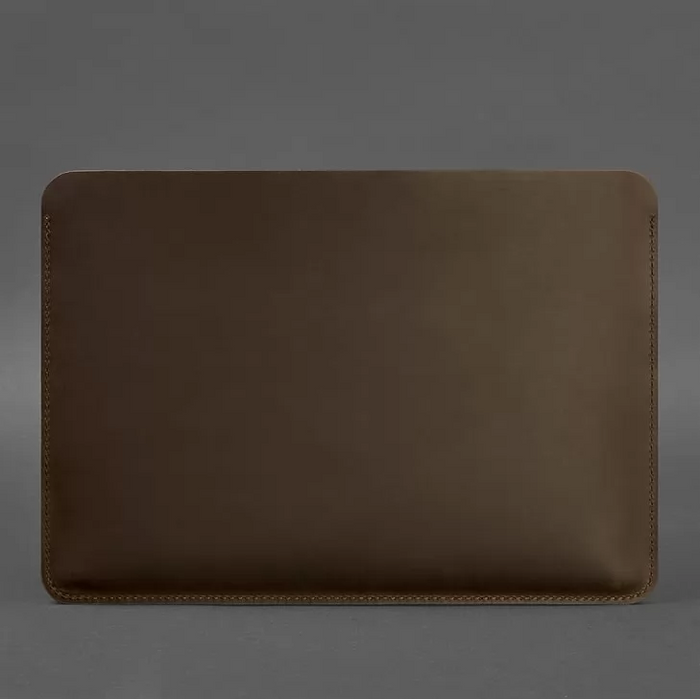 Apple Leather MacBook Pro 14 Sleeve, High Quality Leather