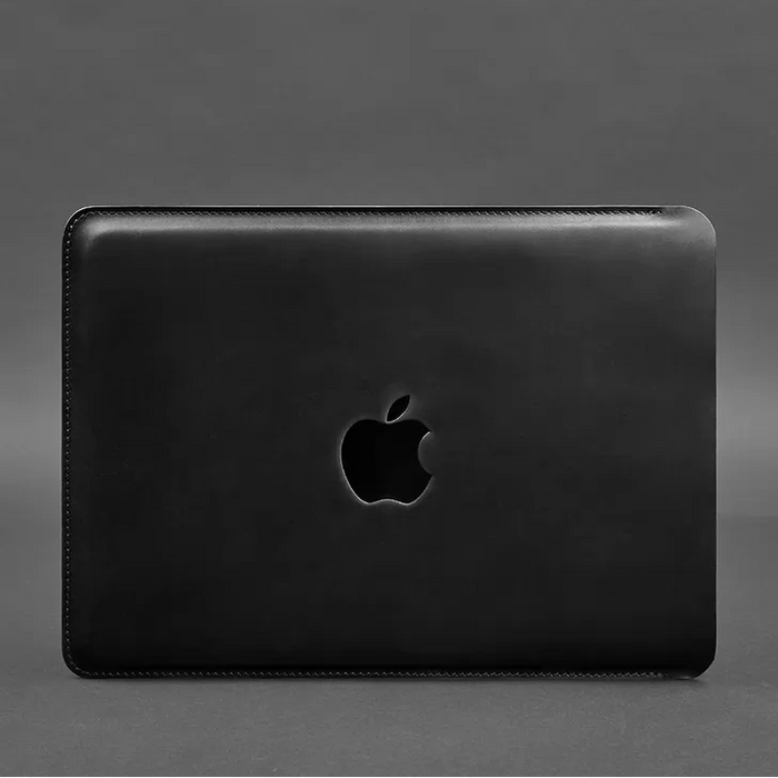 Apple Leather MacBook Pro 14 Sleeve, High Quality Leather