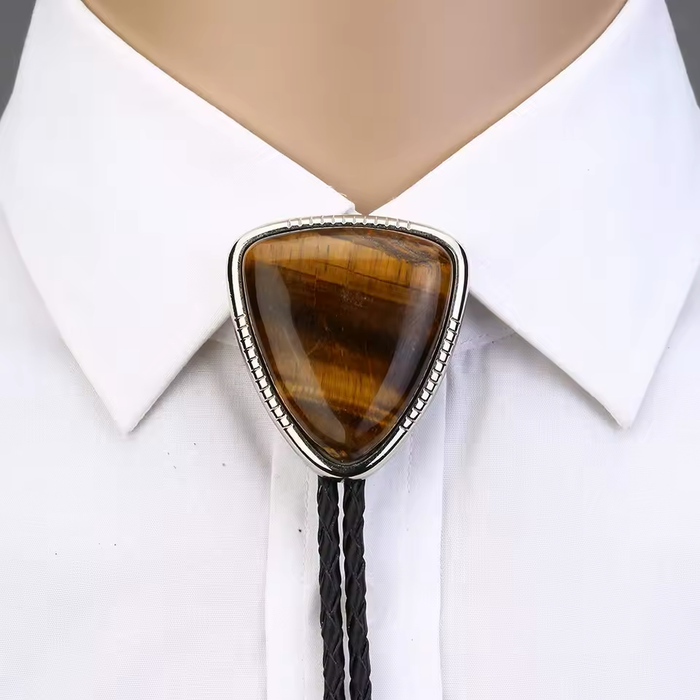Artisan bolo tie jewelry