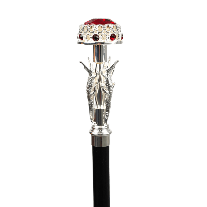 Limited Collection Crocodile Handle Luxury Walking Stick