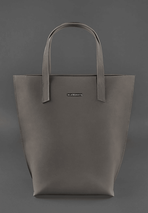 Designer leather tote bag for women