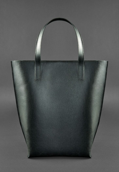 Women's high-end leather tote bag