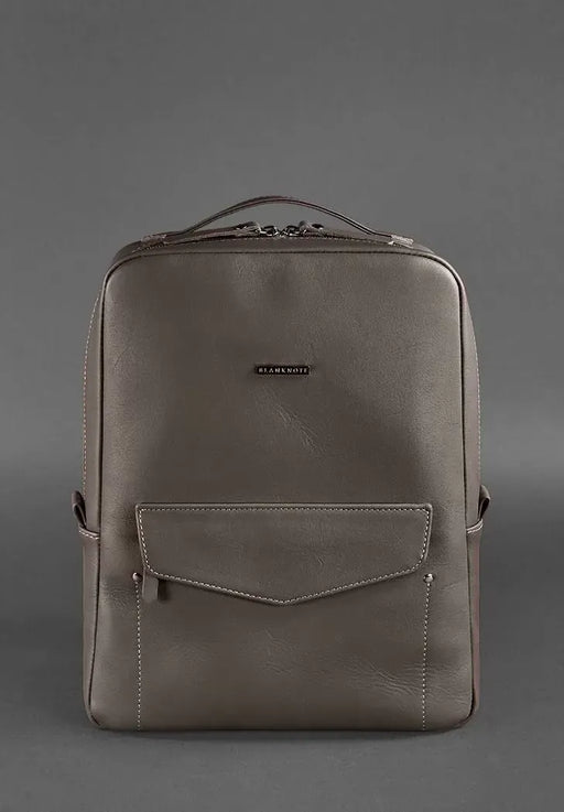Chic Urban Women's Leather Backpack – Secure Zipper Closure