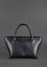 Elegant women's leather handbag