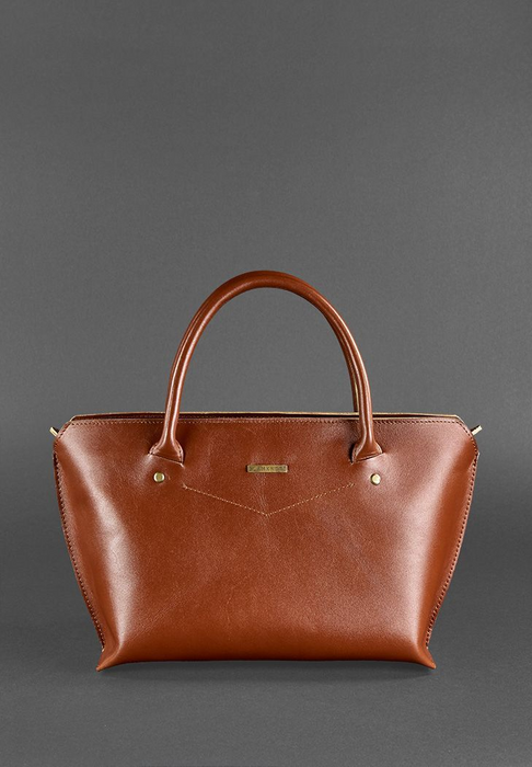 Classic women's leather tote