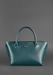 Sophisticated women's leather handbag