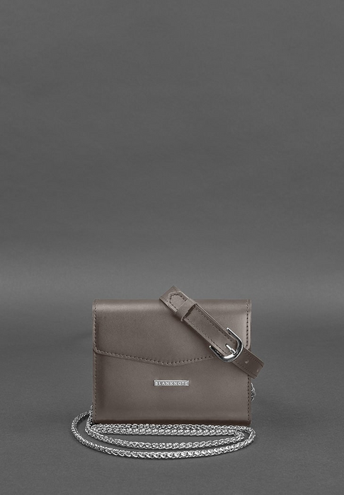 Stylish luxury mini leather crossbody