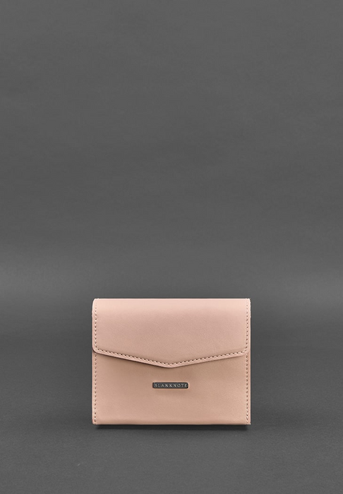 Ladies' sophisticated mini leather bag