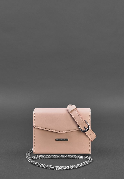 Fashionable mini leather crossbody for women