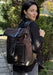 Urban Dark Brown Backpack – Sleek and Functional Design for Daily Use
