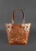 Chic woven leather bag for women