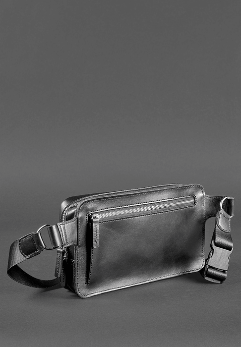 Luxury Soft Leather Sling Bag – Handcrafted One-Shoulder Crossbody