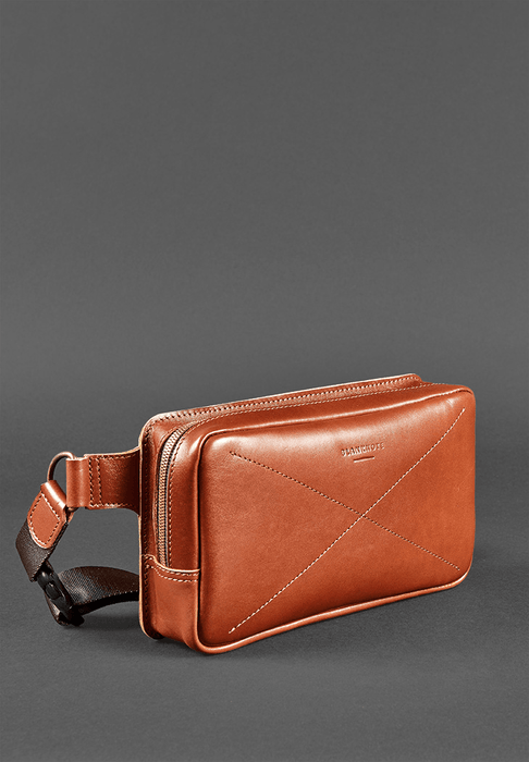 Luxury Handmade Leather Sling Bag – Chic and Comfortable Crossbody