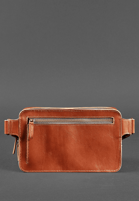 Luxury Soft Leather Sling Bag – Handcrafted One-Shoulder Crossbody