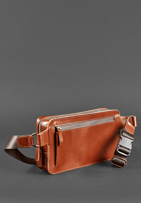 Luxury Handmade Soft Leather Sling Bag - Elegant Sling Bag